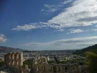 Blick von der Akropolis