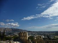 Blick von der Akropolis