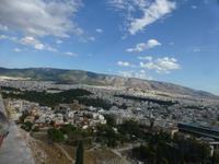 Blick auf Athen
