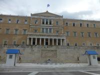 Wachablöse Parlament Athen