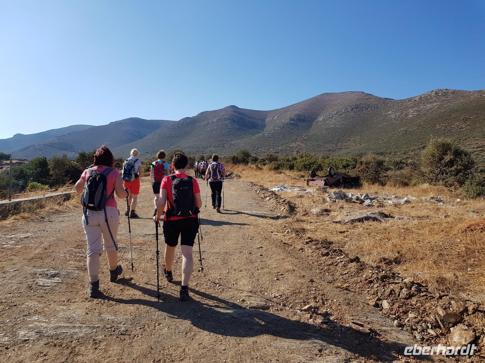 Wanderung nach Alt Styra