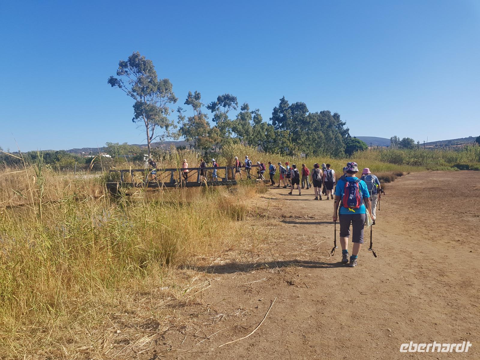 Wanderung nach Nea Styra