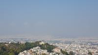 Blick auf Athen