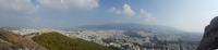 Panorama von Athen