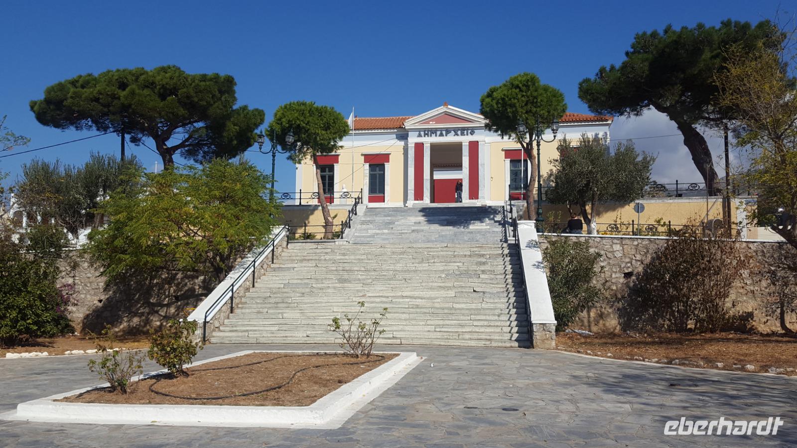 Rathaus von Karystos