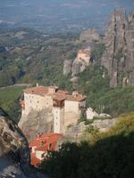 Meteora Klöster