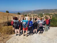 Wandergruppe Insel Euböa