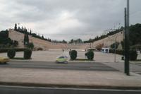 Olympiastadion der Antike in Athen