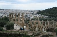 Blick von der Akropolis
