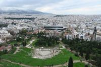 Blick auf Athen