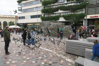 Am Flohmarkt gesehen