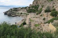 Am Heiligtum der Hera