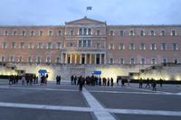 Das Parlament in Athen