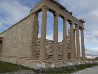 Besuch der Akropolis: Erechtheion