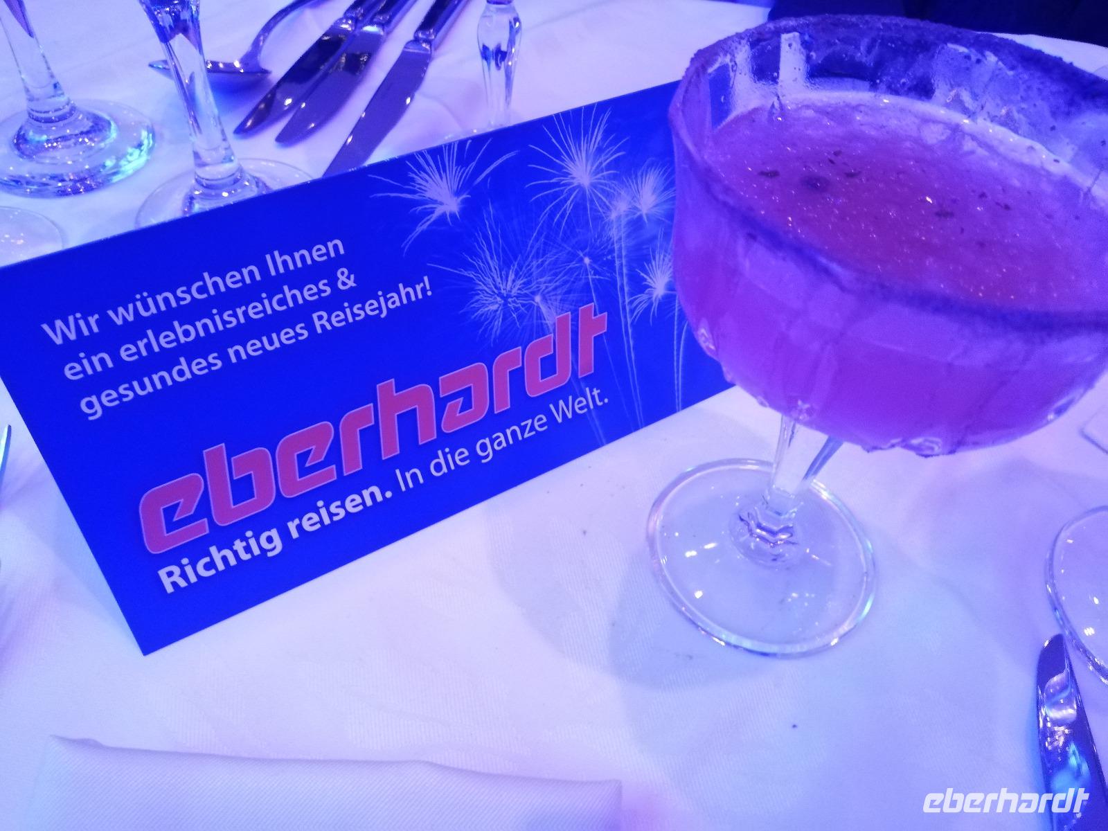 Silvestergala im Titania Hotel