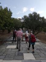 Weg hinauf zur Akropolis