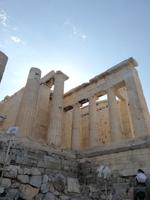 Die Propyläen der Akropolis