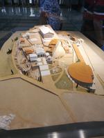 Akroplismuseum - Übersicht der Anlage in Miniatur