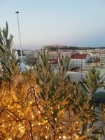 Dachterrasse des Titania Hotels