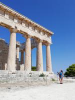 Aphaia Tempel - Ägina