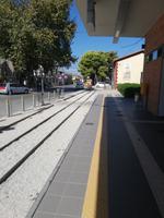 Bahnhof der Odontos Bahn in Daikofto