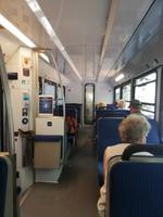 Die Odontosbahn von innen