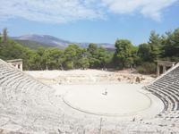 besondere Akustik in Epidaurus