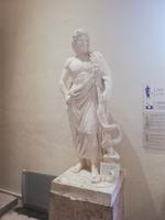 Der Eskulap in Epidaurus