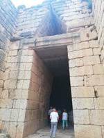 Grabmal und Schatzkammer des Artreus - Entlastungsdreieck