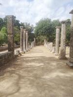 Palästra in Olympia