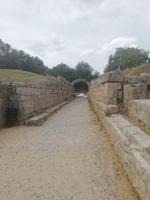 Römisches Eingangstor in das Stadion von Olympia