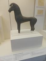 Bronzepferd - Museum in Olympia