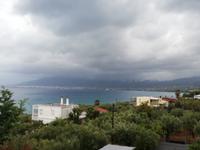 Blick auf die Bucht von Kalamata