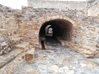 Eingang in die Festungsanlage Monemvasia