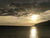 Beginn des Sonnenuntergangs - Itilo