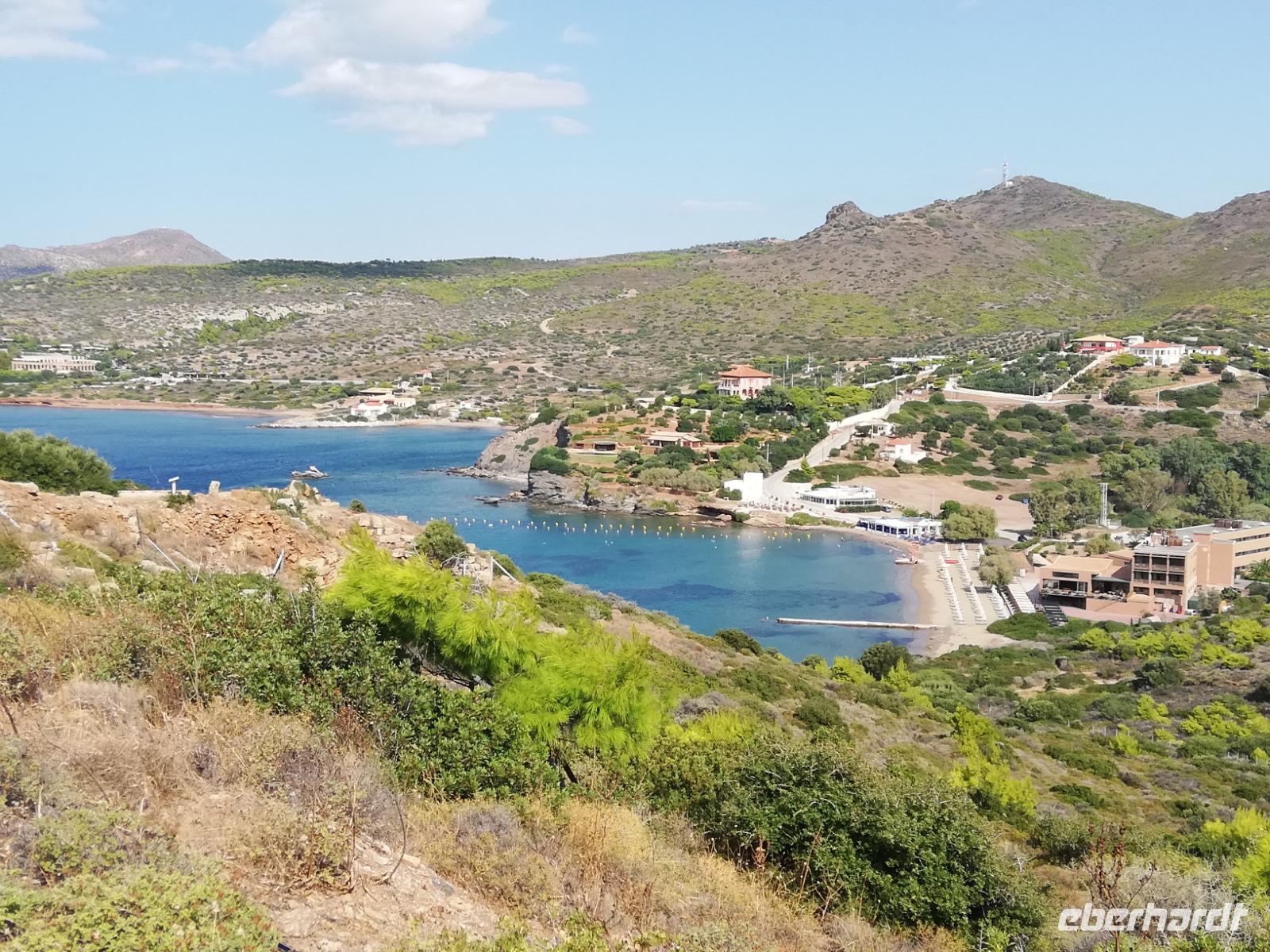 Blick vom Kap Sounion