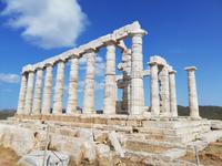 Der Poseidontempel - Kap Sounion