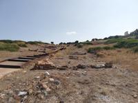 Die alte Stadt Sounion - Kap Sounion