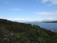 Korfu - Blick nach Albanien