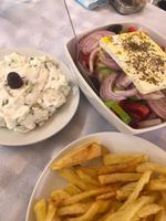 Mittagessen während der Bootstour