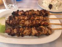 Mittagessen während der Bootstour