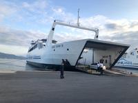 Fähre Korfu - Igoumenitsa 