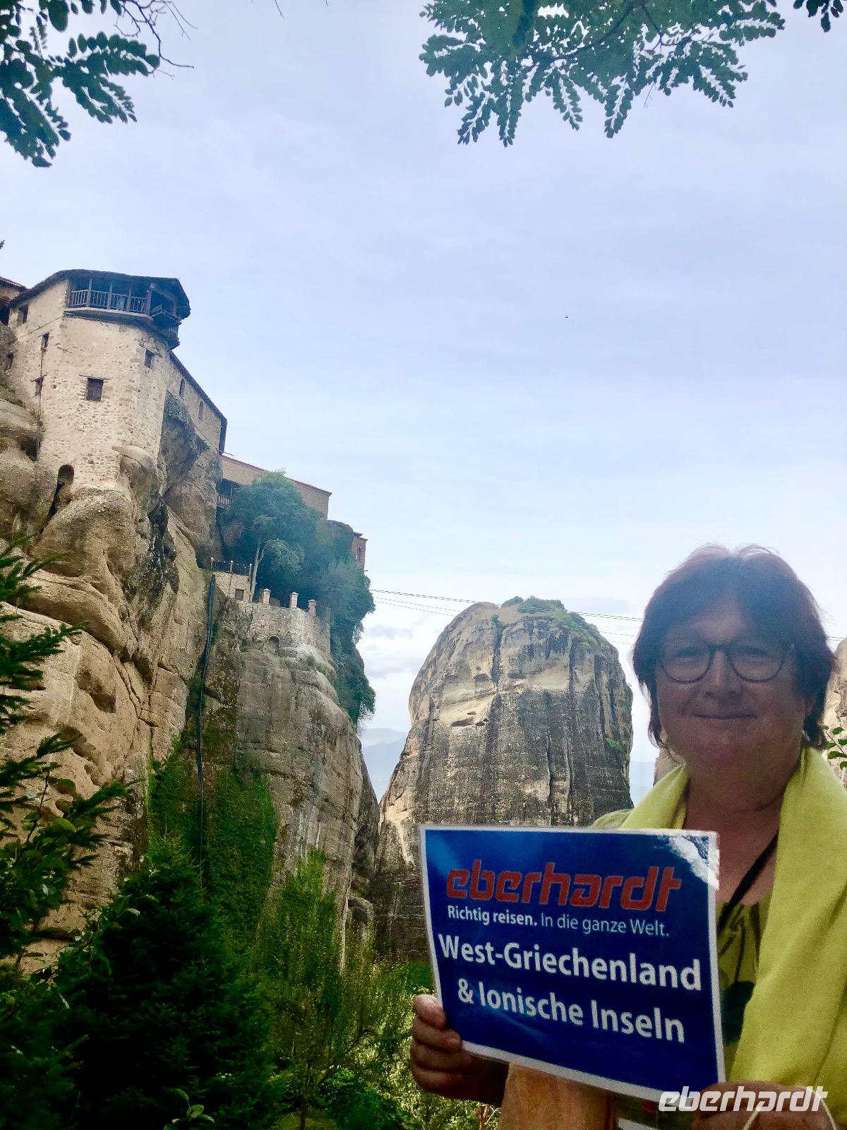 Reisebegleiterin Sabine Letzybyll