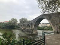 Brücke von Arta Griechenland