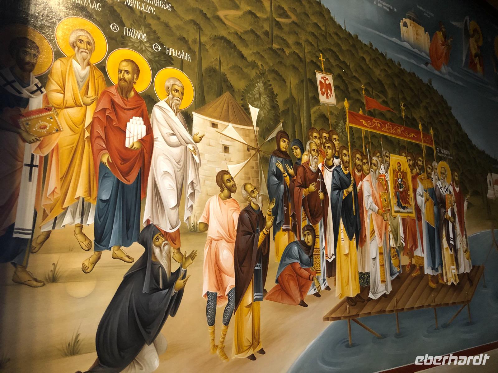 Kloster Phaneromenis Griechenland