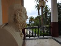 Achilleon Korfu Griechenland