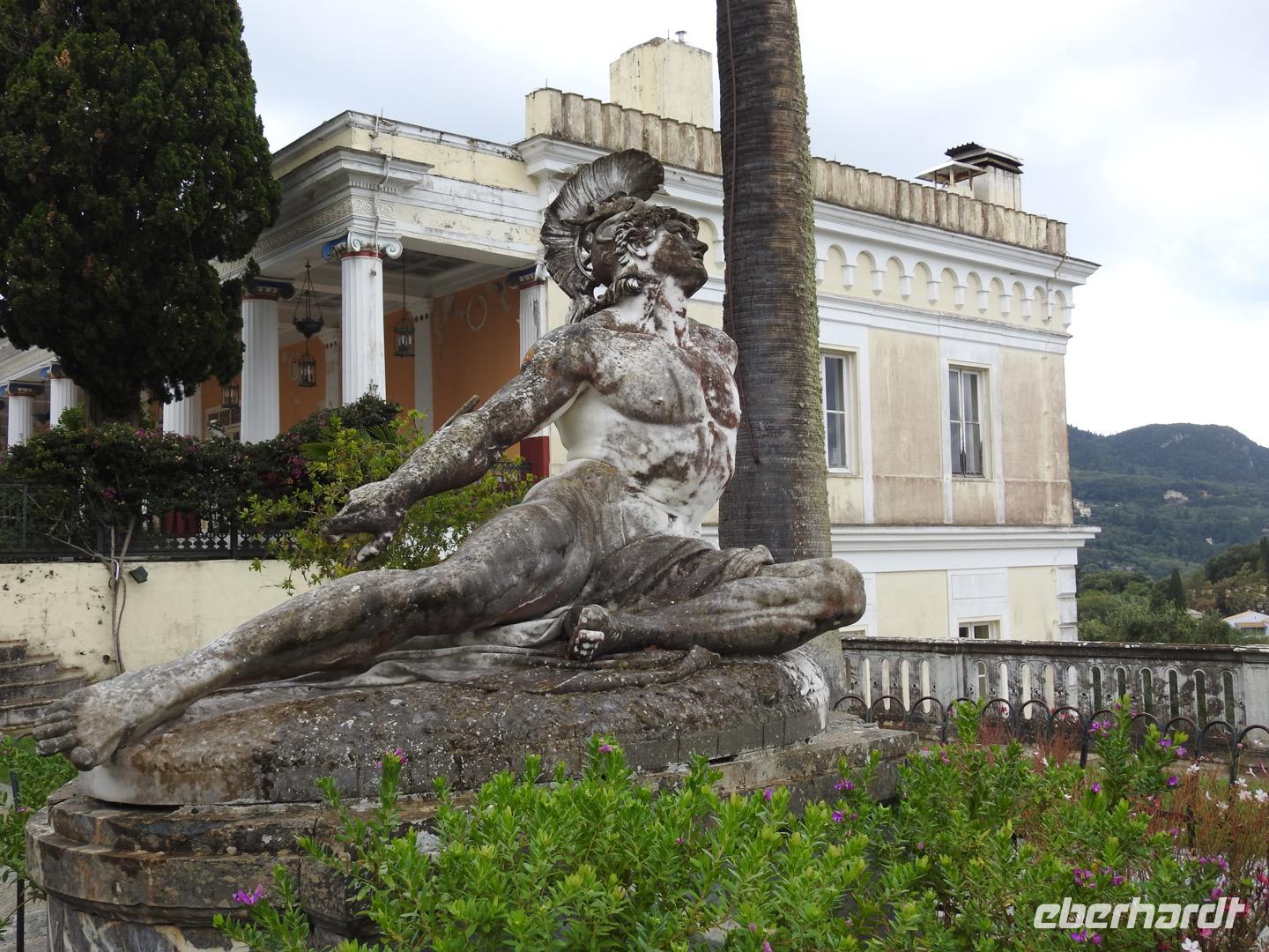 Achilleon Korfu Griechenland