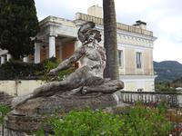 Achilleon Korfu Griechenland