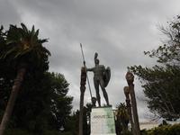 Achilleon Korfu Griechenland