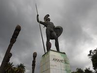 Achilleon Korfu Griechenland